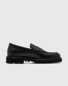Collegium PILLAR LUG PENNY Black Mens Casual Shoe