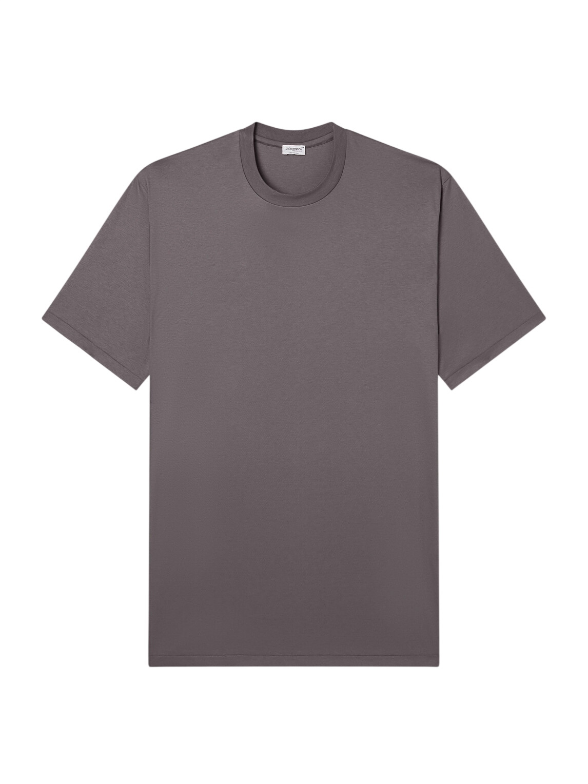 Zimmerli - Sea Island Cotton-Jersey T-Shirt - Blue Zimmerli