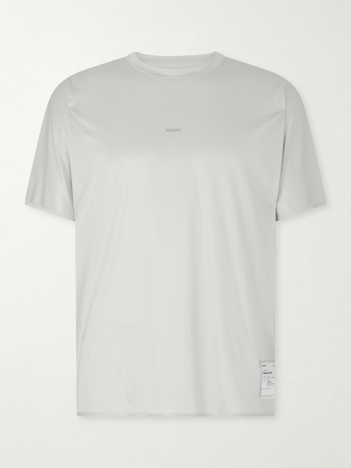 Satisfy - HeatCrush™ T‑Shirt - Silver