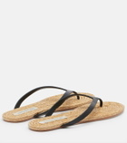 Christopher Esber Palma leather thong sandals