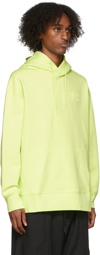 Y-3 Yellow Classic Chest Logo Hoodie
