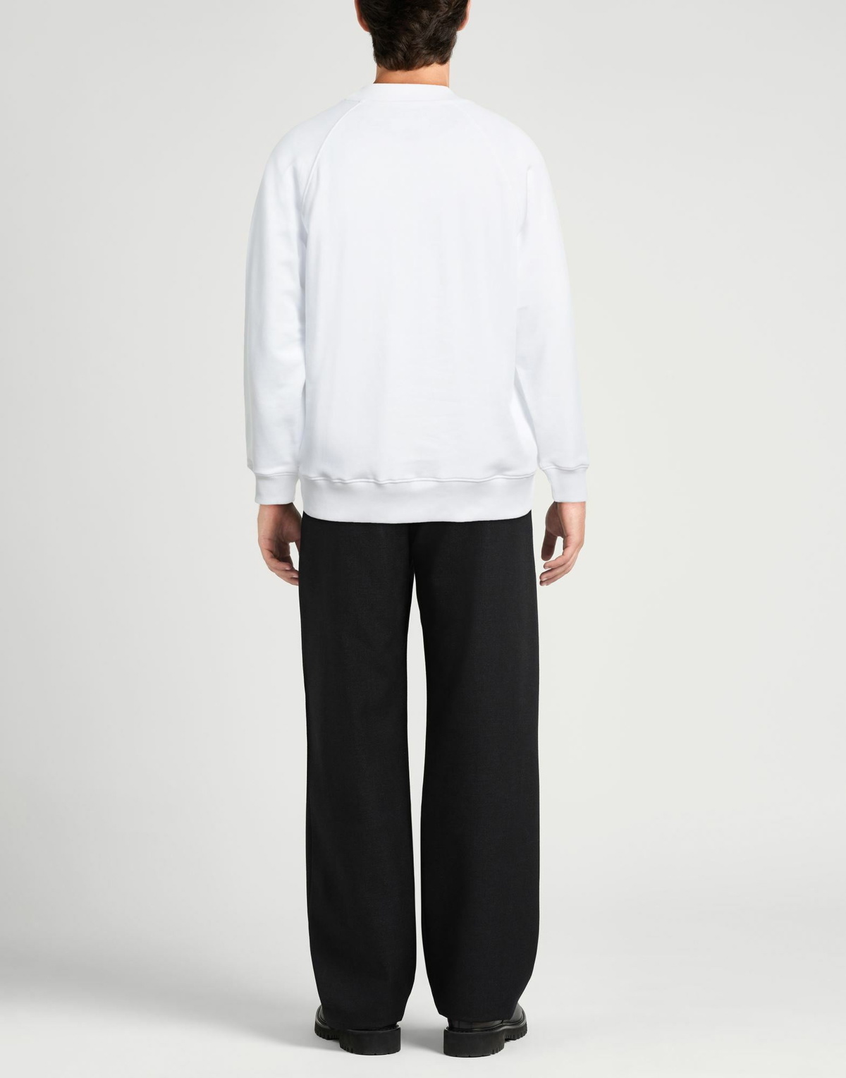Versace Jeans Couture Mens Sweatshirt in White