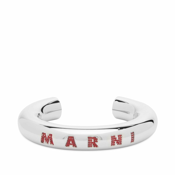 Photo: Marni Women's Bracelets in Palladium 