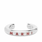 Marni Women's Bracelets in Palladium 