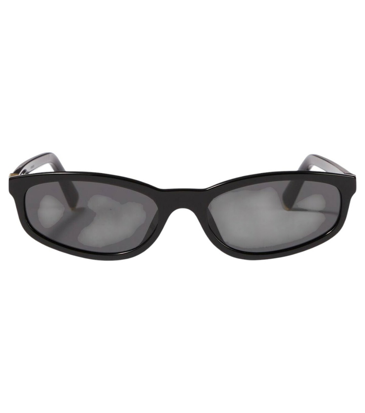 Photo: Miu Miu Oval sunglasses