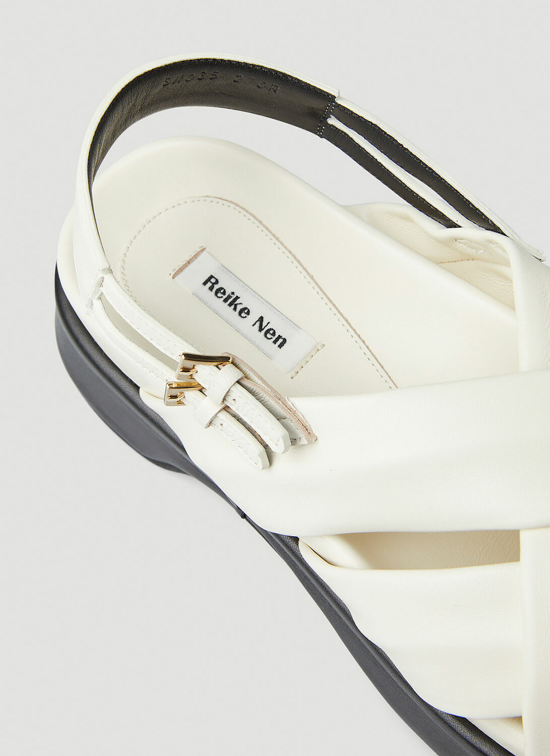 Reike Nen Pie Buckle Sandals