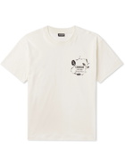 JACQUEMUS - Printed Cotton-Jersey T-Shirt - Neutrals