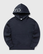 CLOSED LOGO HOODIE Blue Womens Longsleefe