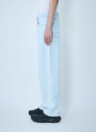 Stone Island Wide-Leg Denim Jeans