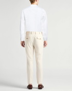 120% Lino Mens Shirt in White