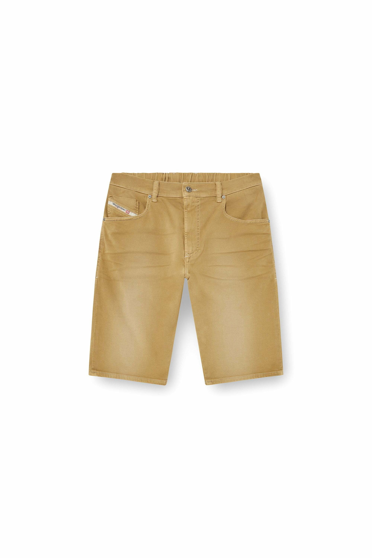 Diesel Slim shorts in coloured denim - Denim short pants - Man -