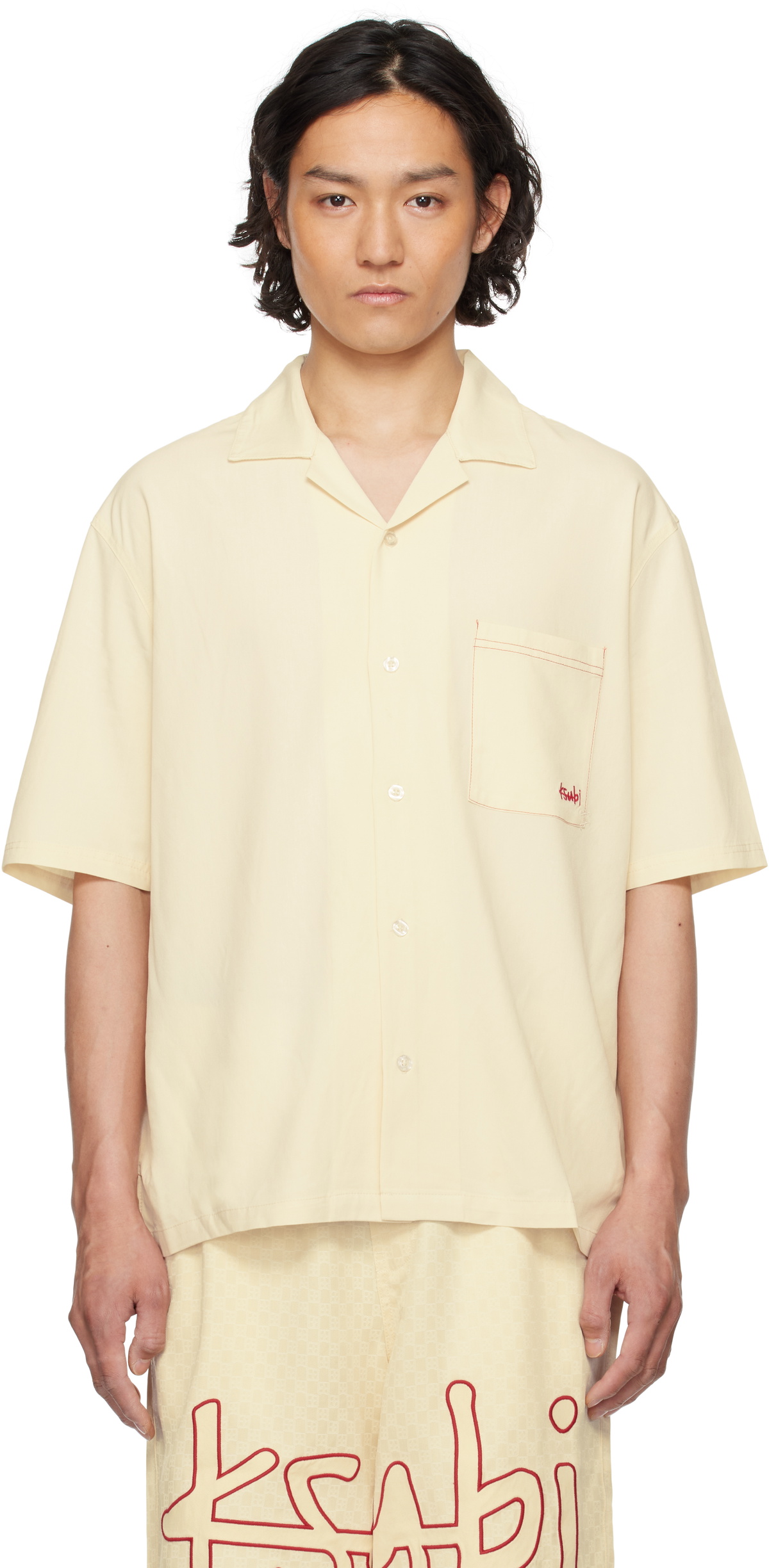 Ksubi Beige 1999 Diner SS Shirt