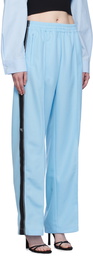 alexanderwang.t Blue Pinched Seam Track Pants