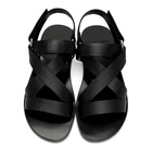 Pierre Hardy Black Tenerife Sandals