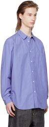 ATON Blue Button Shirt