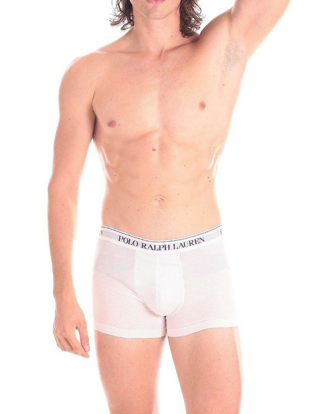 Photo: Polo Ralph Lauren Logo Band Three-pack Trunks