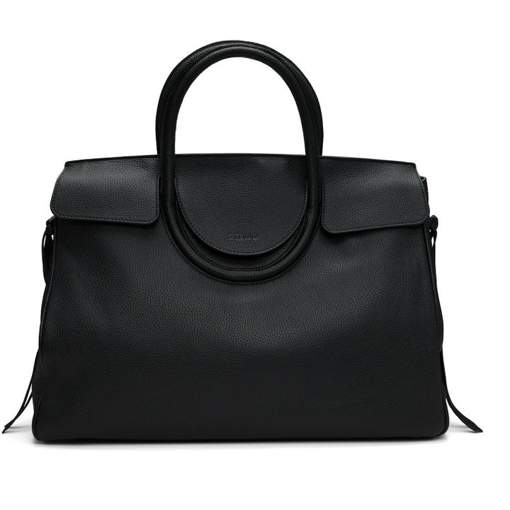 Photo: Staud Black Maude Carryall Tote