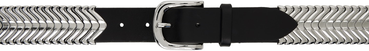 Photo: Isabel Marant Black & Silver Tehora Belt