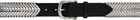 Isabel Marant Black & Silver Tehora Belt