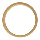 Giorgio Armani Gold Enamel Stripe Ring