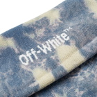 END. x Off-White "CHEMICAL WASH" Sock