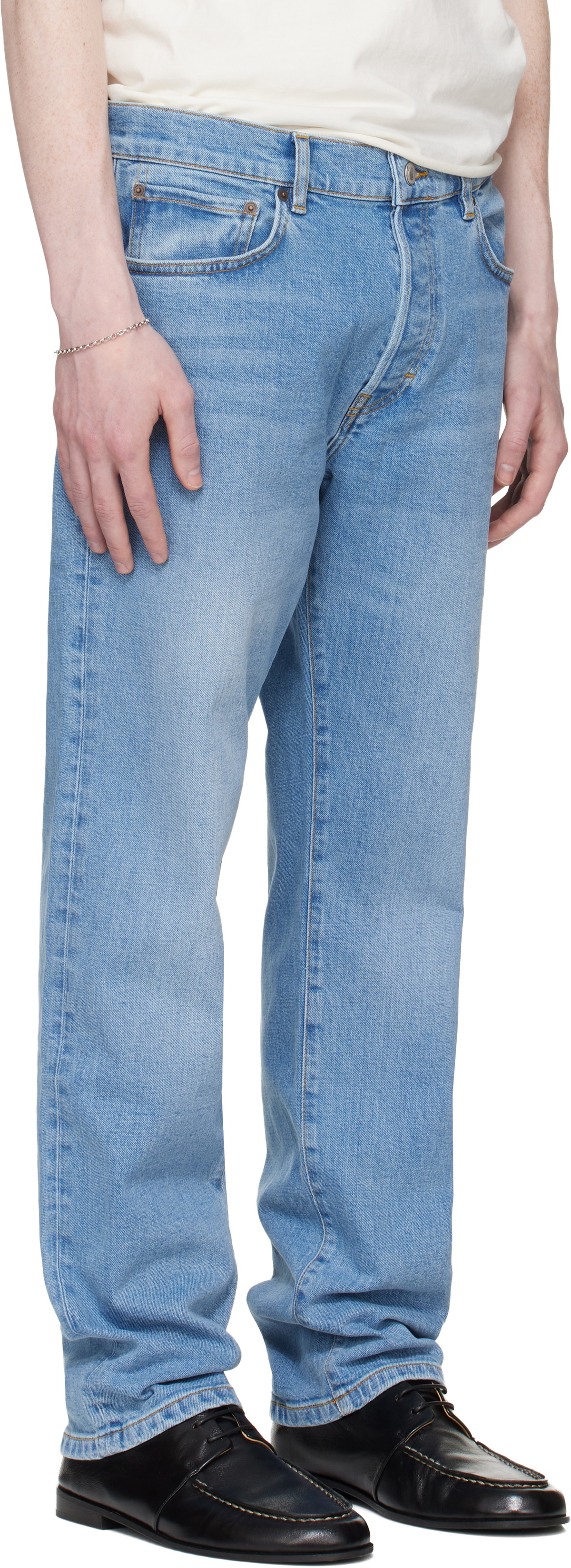 JEANERICA Blue Casual Jeans