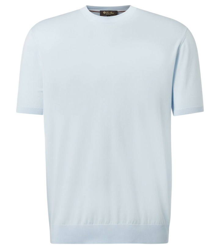 Photo: Loro Piana Cotton sweater