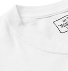 Neighborhood - Printed Cotton-Jersey T-Shirt - Men - White