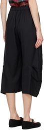 Comme des Garçons Black Inverted Seam Trousers