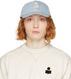 Isabel Marant Blue Denim Tyronh Cap