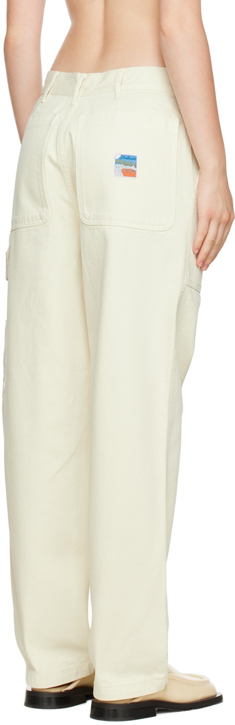 Palmes Off-White Broom Trousers