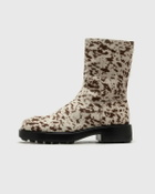 Copenhagen Studios CPH443 hairy leather brown/beige Womens Boot