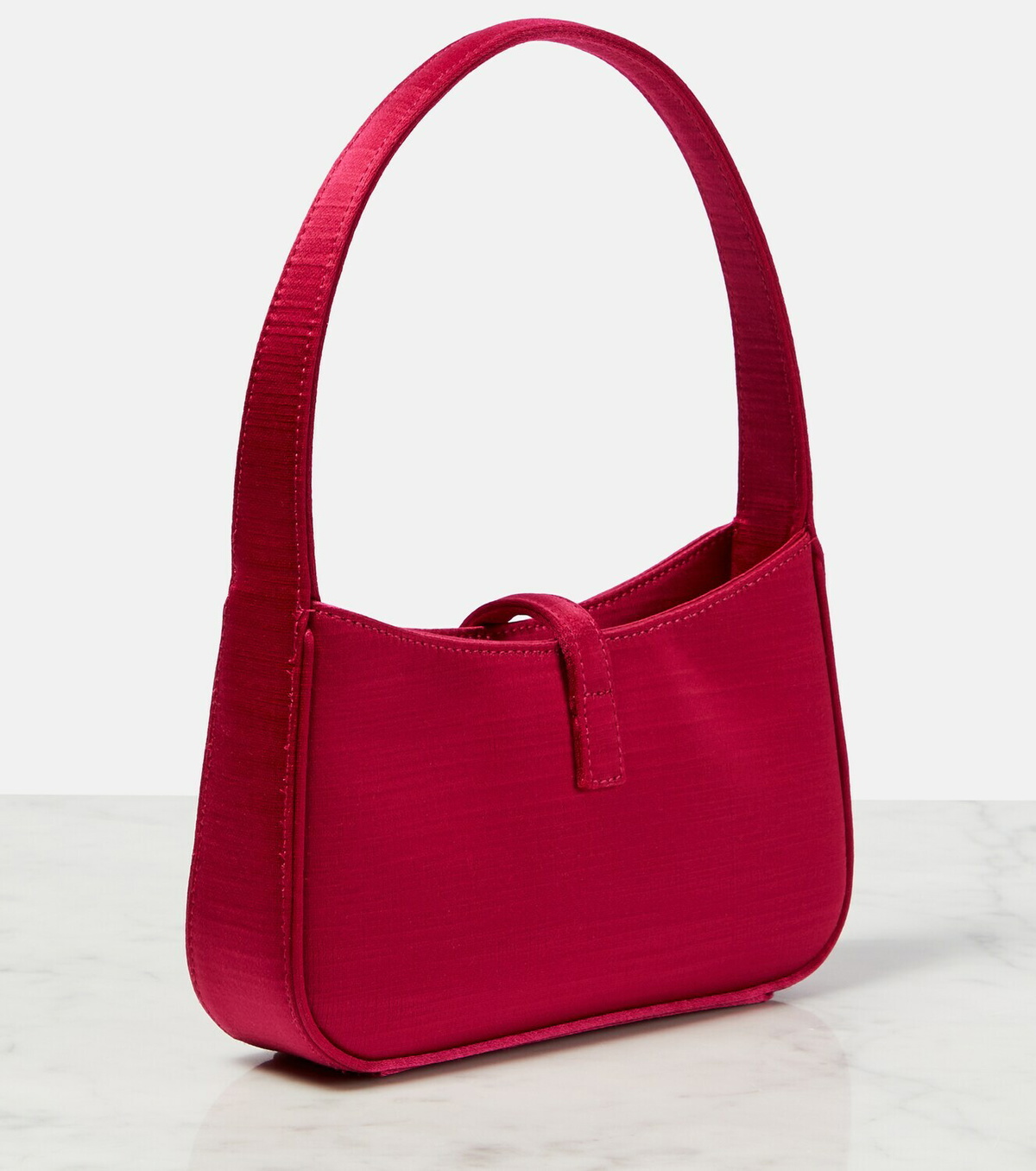 Saint Laurent Le 5 à 7 Mini satin shoulder bag Saint Laurent