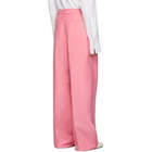 Loewe Pink Pleated Trousers