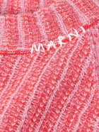 Marni - Ribbed Virgin Wool and Cashmere-Blend Sweater - Pink