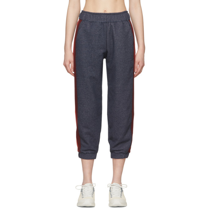 LNDR Blue Smooth Tech Track Pants LNDR