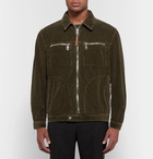 Loewe - Cotton-Corduroy Jacket - Men - Green