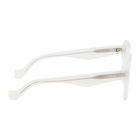 Loewe Transparent Oversized Square Glasses