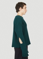 MM6 Maison Margiela - Distressed Jumper in Green