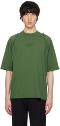 Jacquemus Green Les Classiques 'Le t-shirt Camargue' T-Shirt