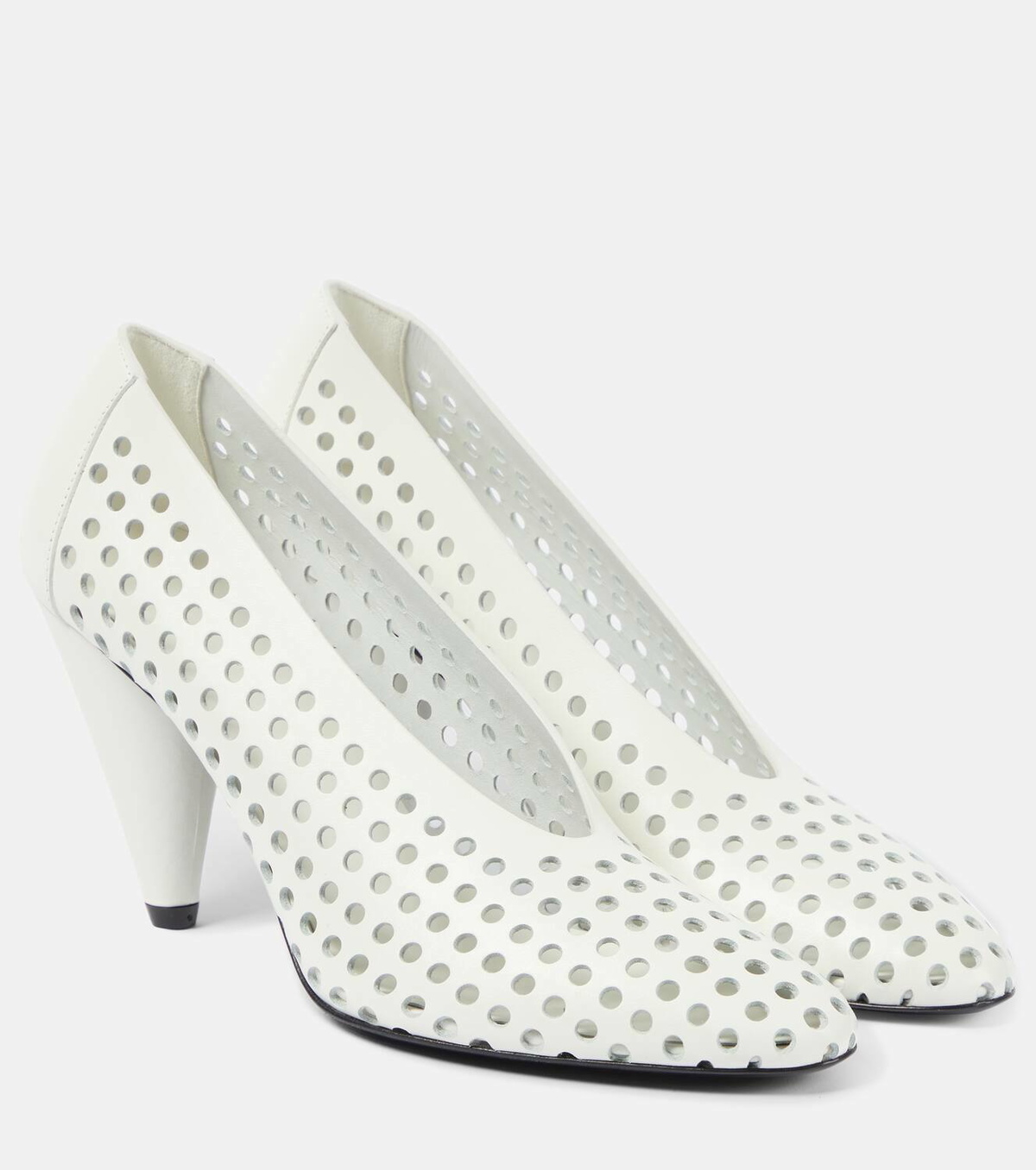 Proenza Schouler Perforated Cone leather pumps Proenza Schouler