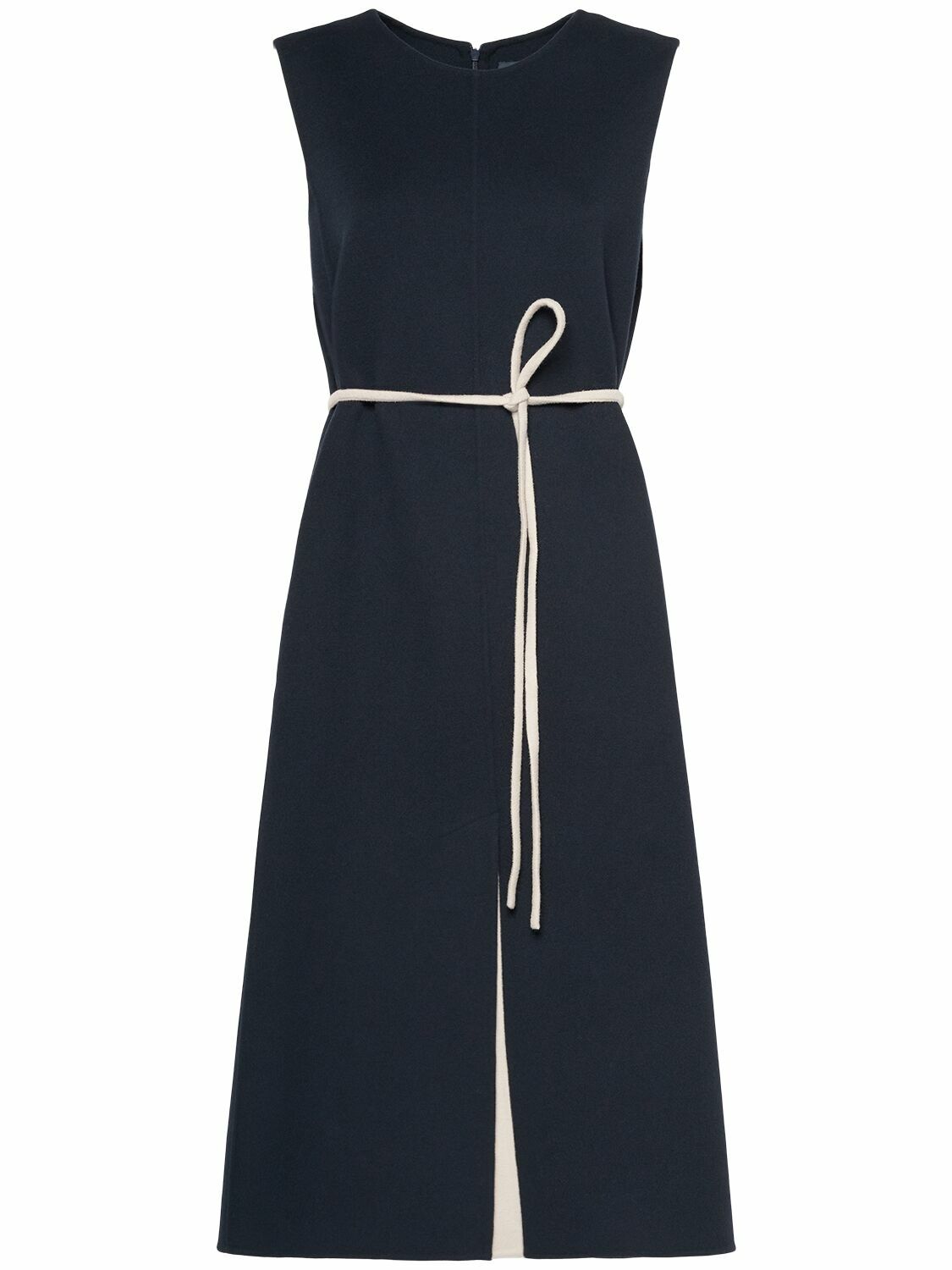 S MAX MARA Simone Wool Midi Dress S Max Mara