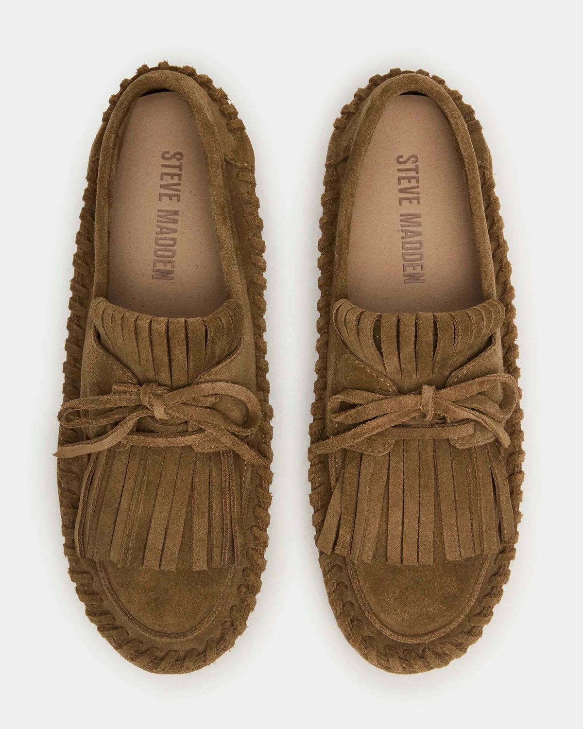 Steve Madden Samual Flats in Tan