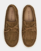 Steve Madden Samual Flats in Tan