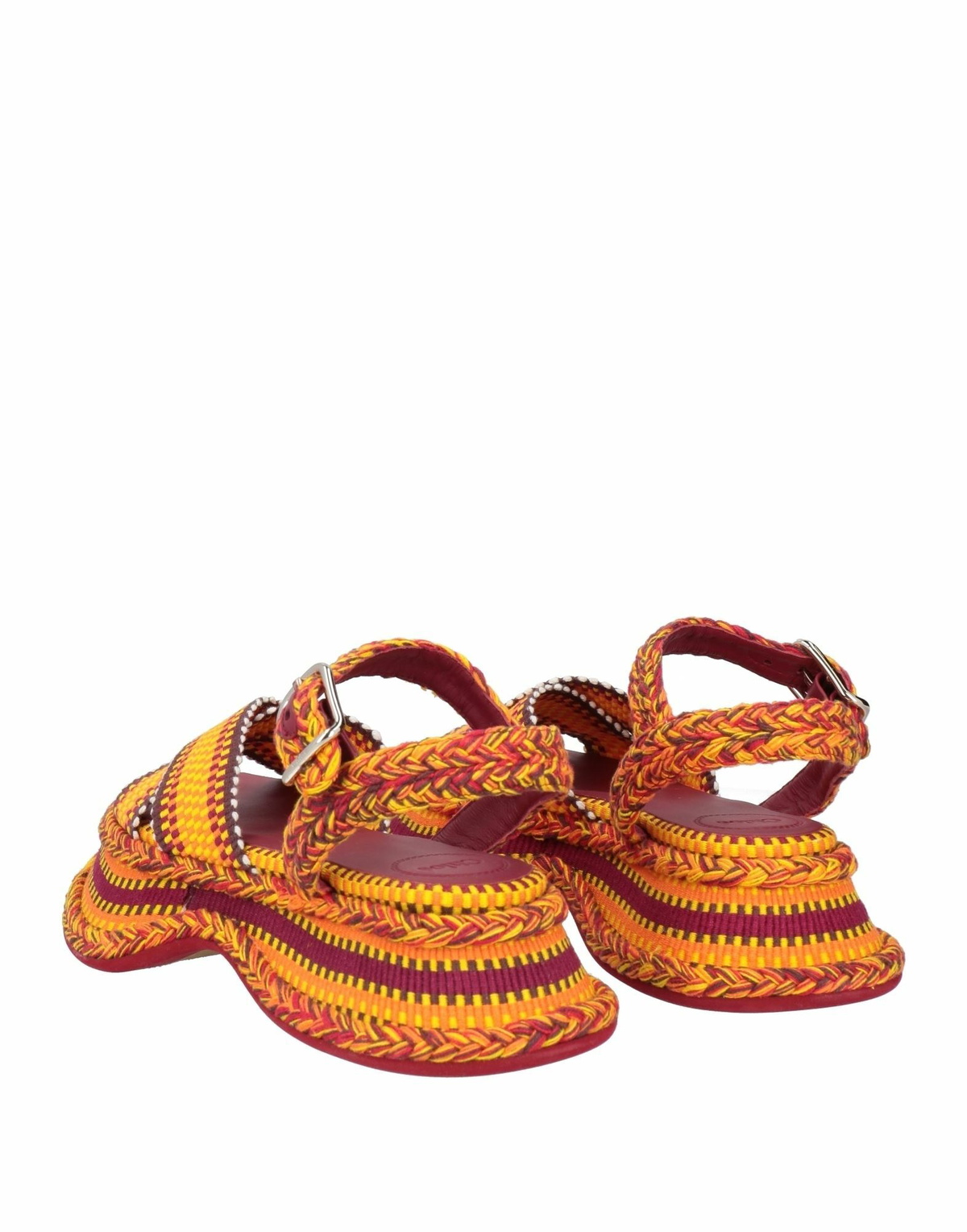 Chloé Womens Espadrilles in Yellow