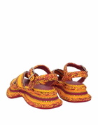 Chloé Womens Espadrilles in Yellow