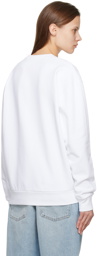 JW Anderson White Carrie Sweatshirt