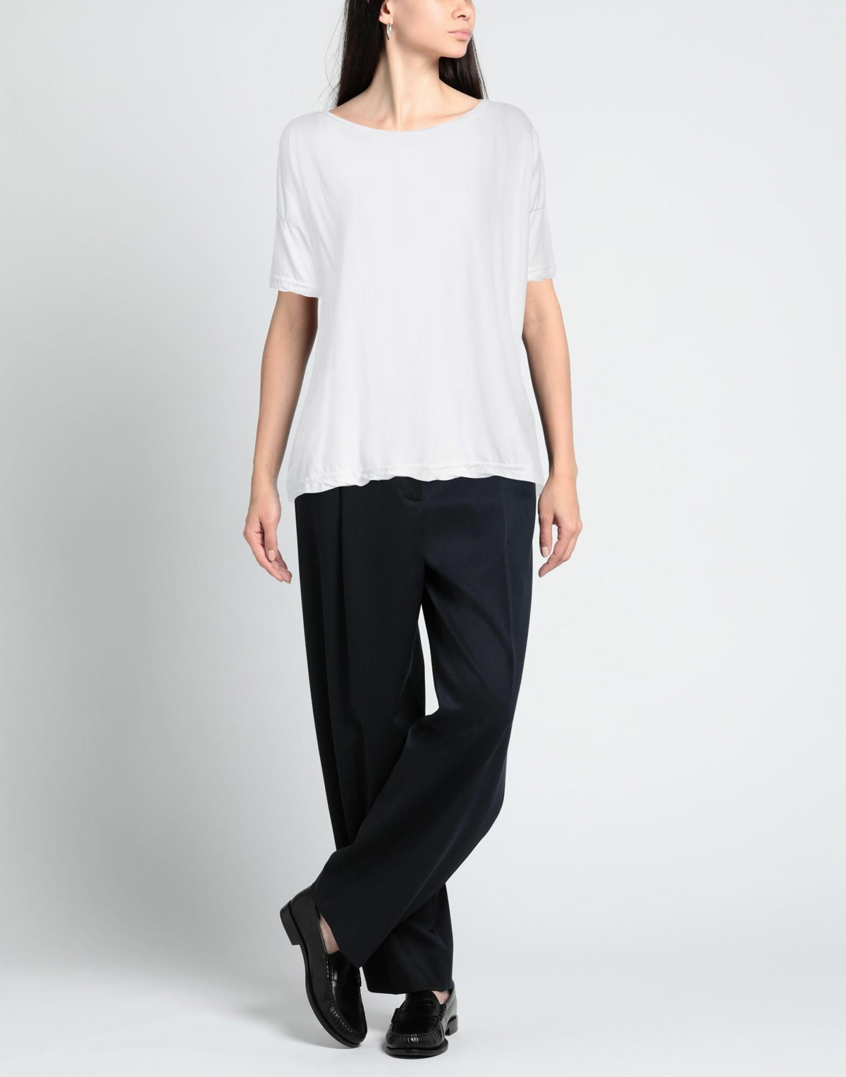 Crossley Womens T-shirt in White