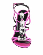 Sergio Rossi Womens Sandals Fuchsia