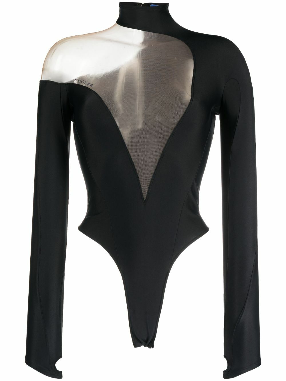 MUGLER - Eco Sport Lycra Bodysuit Mugler